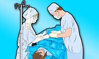Operate Now: Appendix Surgery Icon