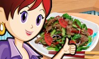Thai Beef Salad: Sara’s Cooking Class Icon