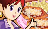 Chicken Parmesan: Sara's Cooking Class Icon