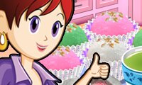 Sweet Rice Cakes: Sara's Cooking Class Icon