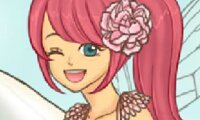Fairy Girl Dress Up Icon