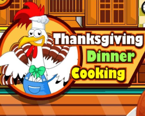 Thanksgiving Dinner Cooking Icon